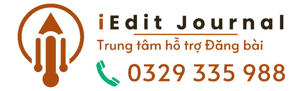 Trung tâm Đăng bài báo IEdit Journal Service