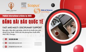 ĐĂNG BÀI BÁO QUỐC TẾ 2025