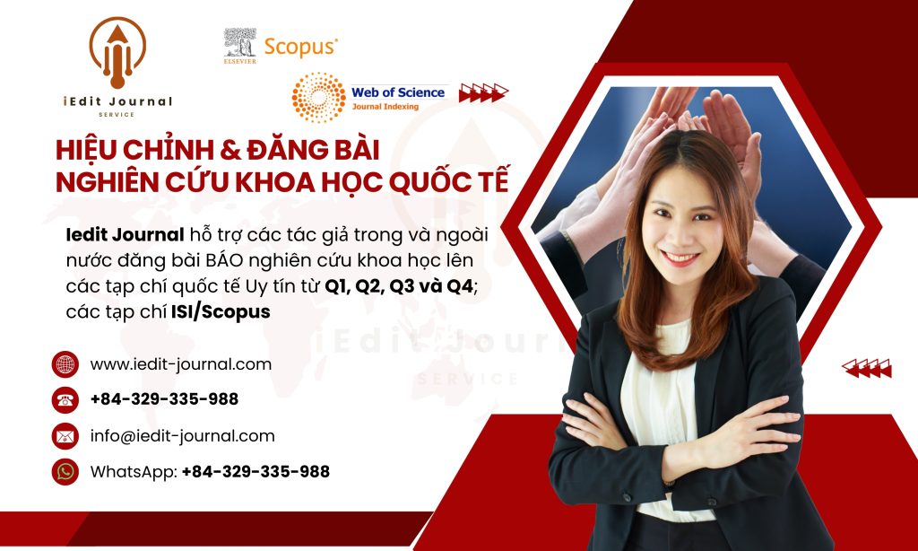 Hiệu chỉnh và đăng bài nghiên cứu khoa học quốc tế